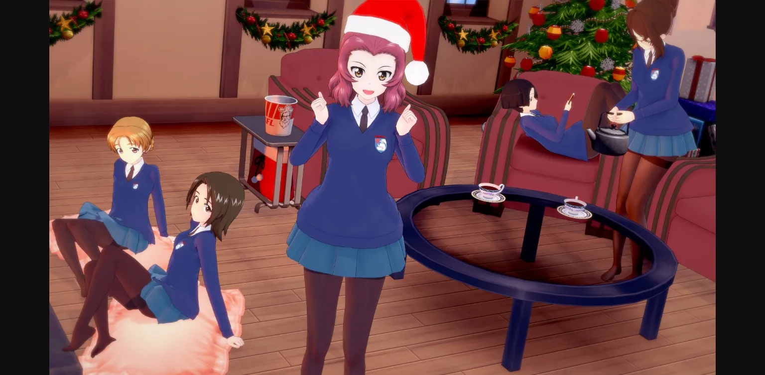 VN Ren'Py Girls und Panzer der Panzussy [0.16.0] [Upforkilling] | Free Adult Games