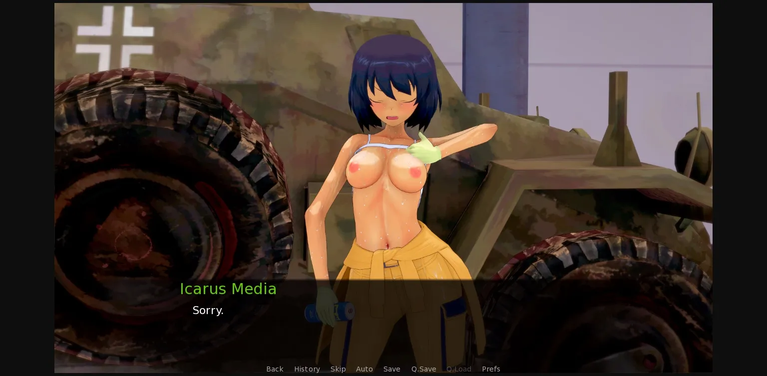 VN Ren'Py Girls und Panzer der Panzussy [0.16.0] [Upforkilling] | Free Adult Games