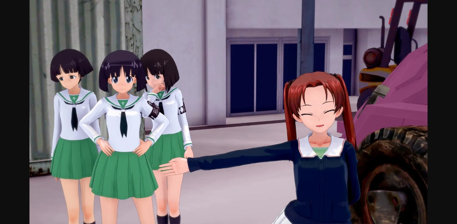 VN Ren'Py Girls und Panzer der Panzussy [0.16.0] [Upforkilling] | Free Adult Games