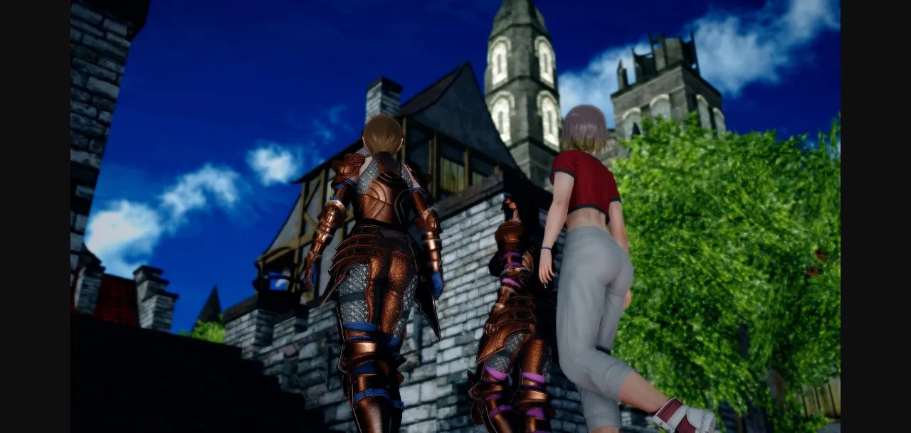 VN Ren'Py God's Call [v1.6.1] [Chrys] | Free Adult Games