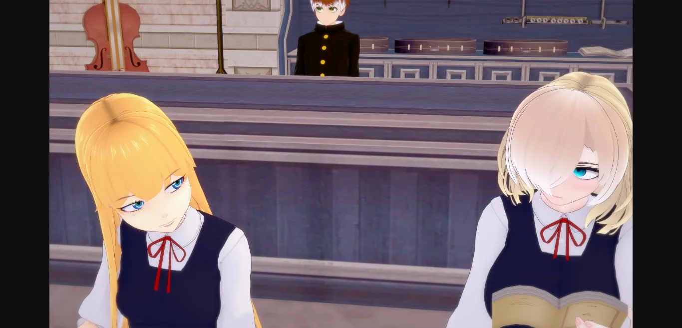 VN Ren'Py God Tier Academy [v0.13] [SuckylittleD] | Free Adult Games