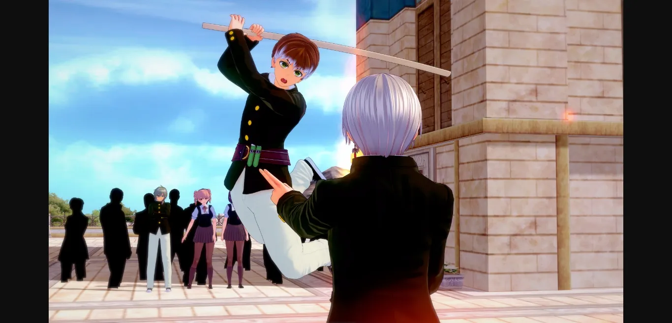 VN Ren'Py God Tier Academy [v0.13] [SuckylittleD] | Free Adult Games