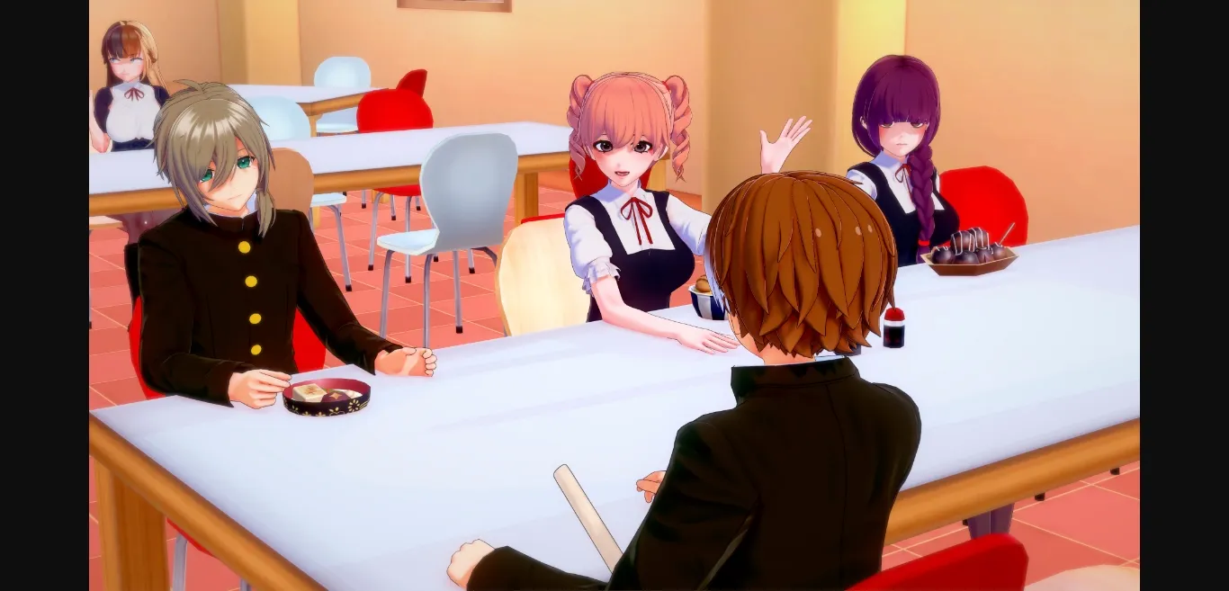 VN Ren'Py God Tier Academy [v0.13] [SuckylittleD] | Free Adult Games