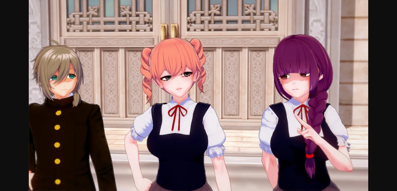 VN Ren'Py God Tier Academy [v0.13] [SuckylittleD] | Free Adult Games