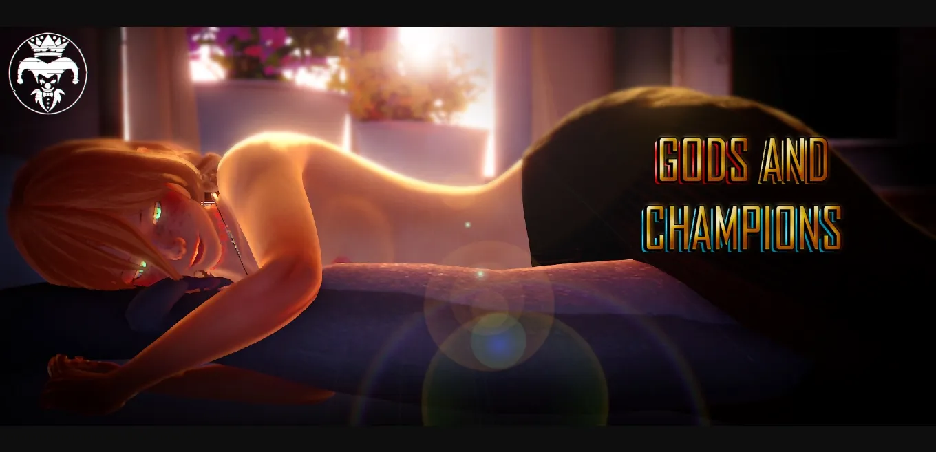 VN Ren'Py Gods and Champions [v01.1] [Crown Clown] | Free Adult Games