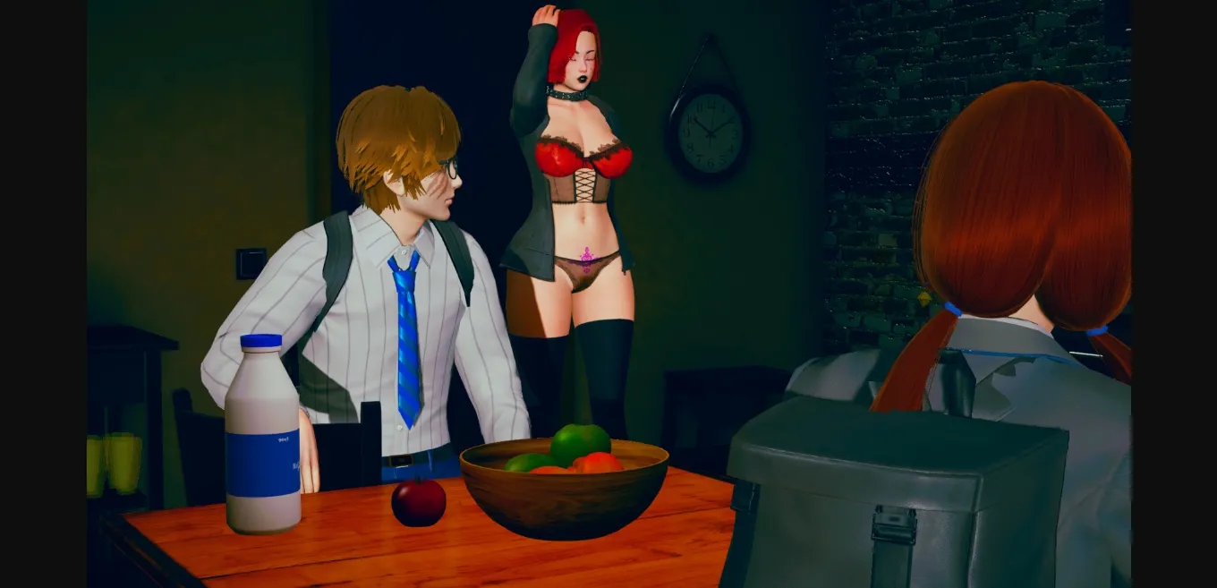 VN Ren'Py Gods and Champions [v01.1] [Crown Clown] | Free Adult Games