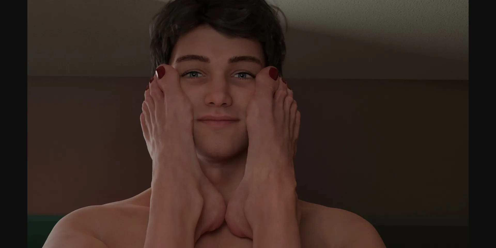 VN Ren'Py Godson Remake [v0.1.95 Gold Part 2] [Cheesecake Studio] | Free Adult Games