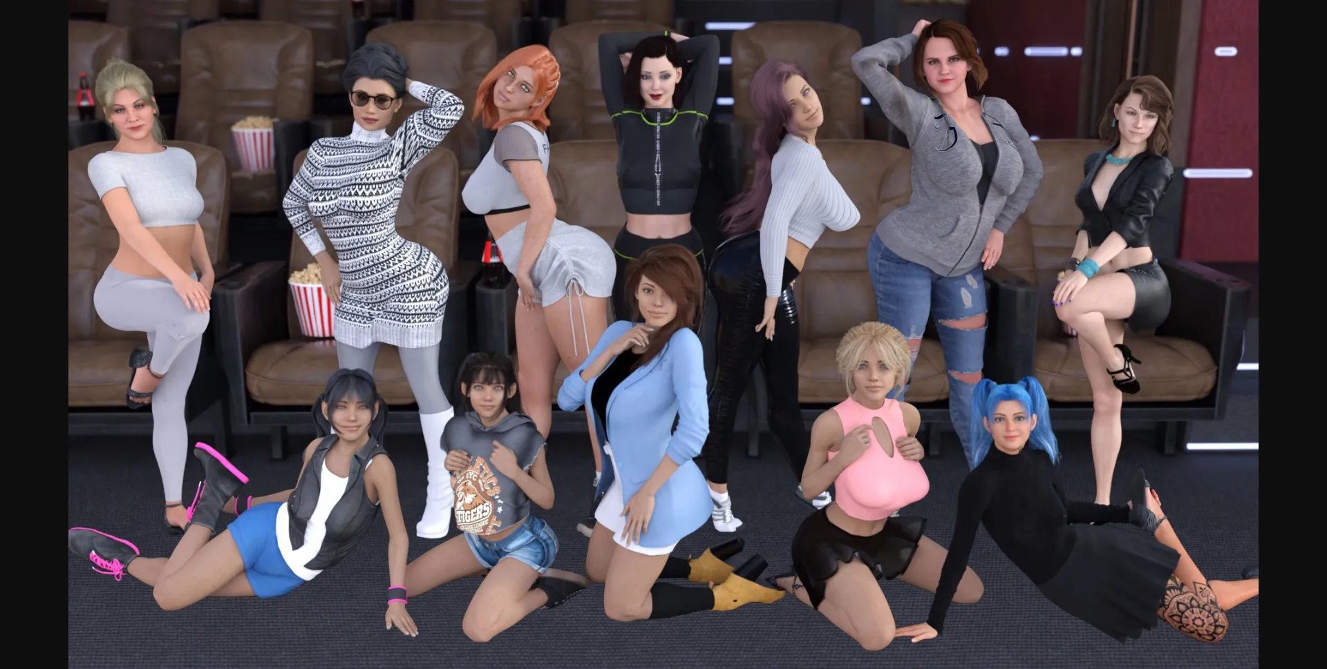 VN Ren'Py Going for Goal [v0.11] [DarkSkello] | Free Adult Games