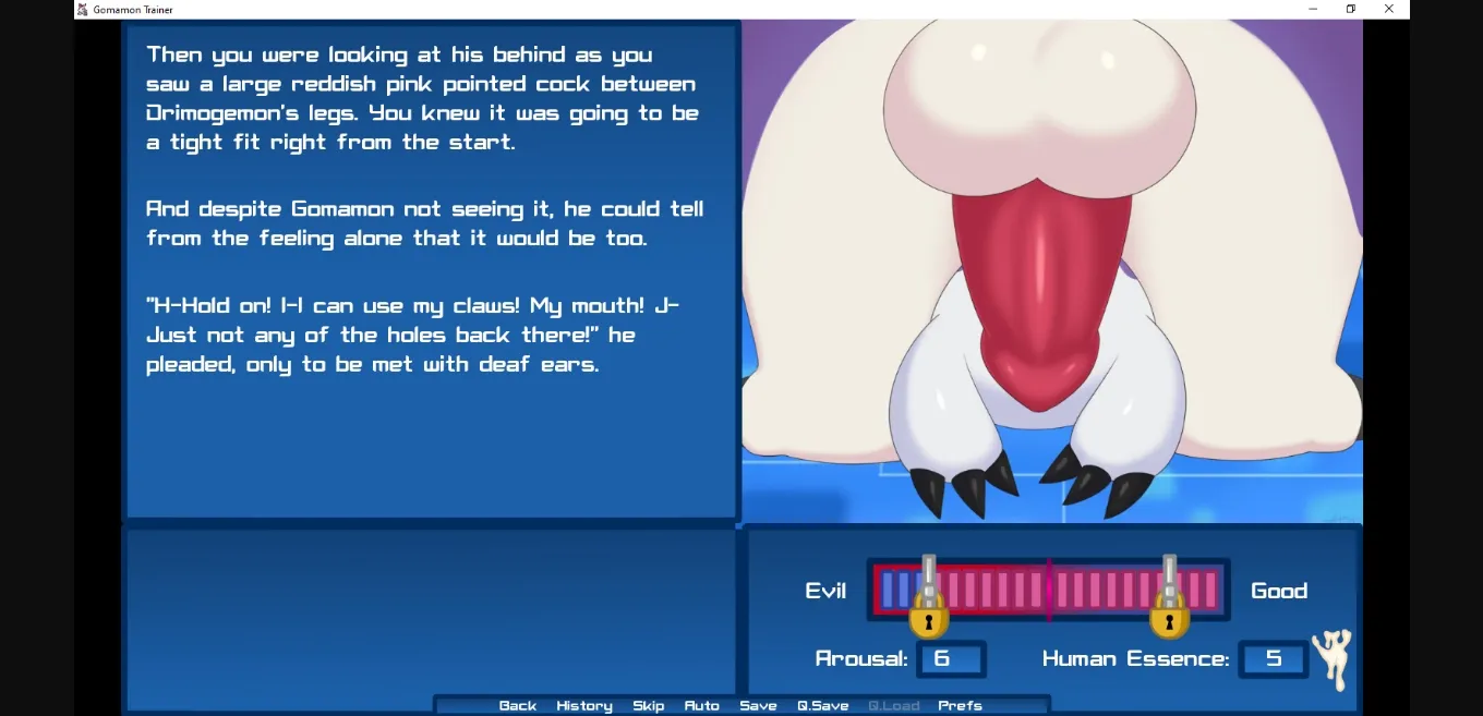 VN Ren'Py Gomamon Trainer [v0.71] [Towan-Games-Studio] | Free Adult Games