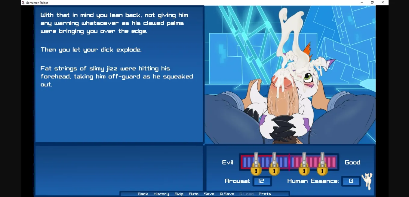 VN Ren'Py Gomamon Trainer [v0.71] [Towan-Games-Studio] | Free Adult Games
