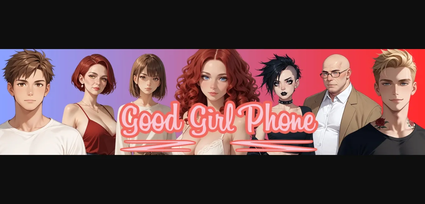VN Ren'Py Good Girl Phone [Ch.1 16.84] [LazyRaccoonStudio] | Free Adult Games