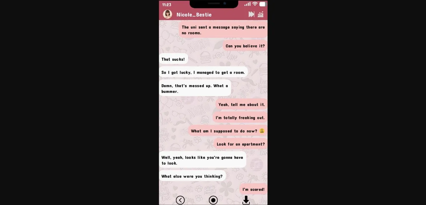 VN Ren'Py Good Girl Phone [Ch.1 16.84] [LazyRaccoonStudio] | Free Adult Games