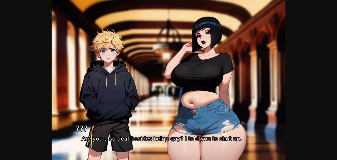 VN Ren'Py Gothcuck [v0.3] [GC Studios] | Free Adult Games