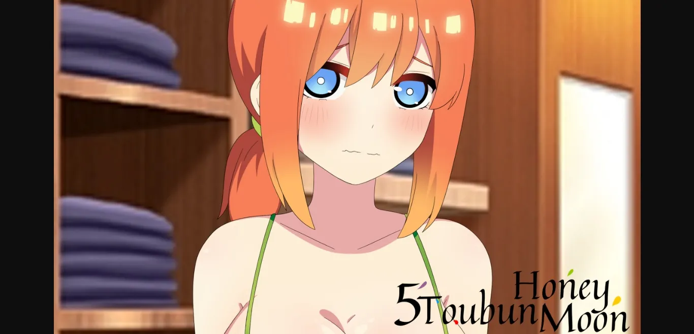 VN Ren'Py Gotoubun Honeymoon [v0.3a] [ElWorser7u7] | Free Adult Games