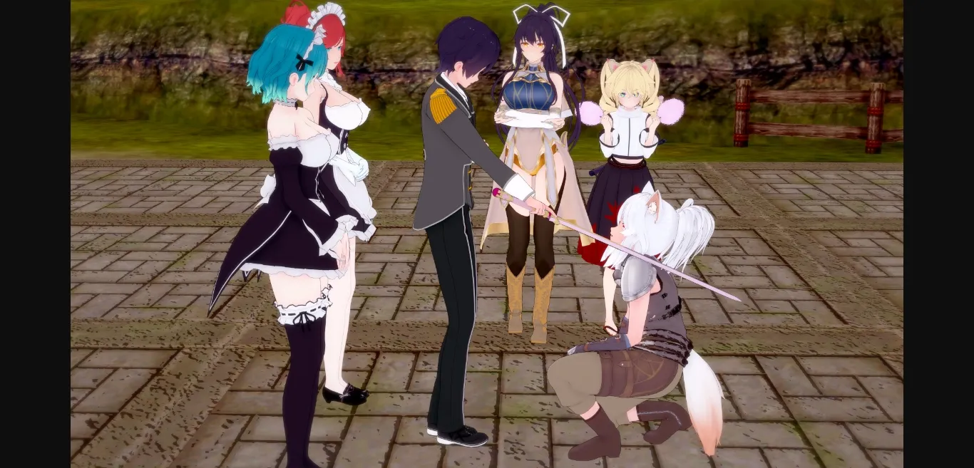 VN Ren'Py Grand Duke Valeran - Building a Harem in Another World [v0.4.6-public] [Mr.I.Game] | Free Adult Games