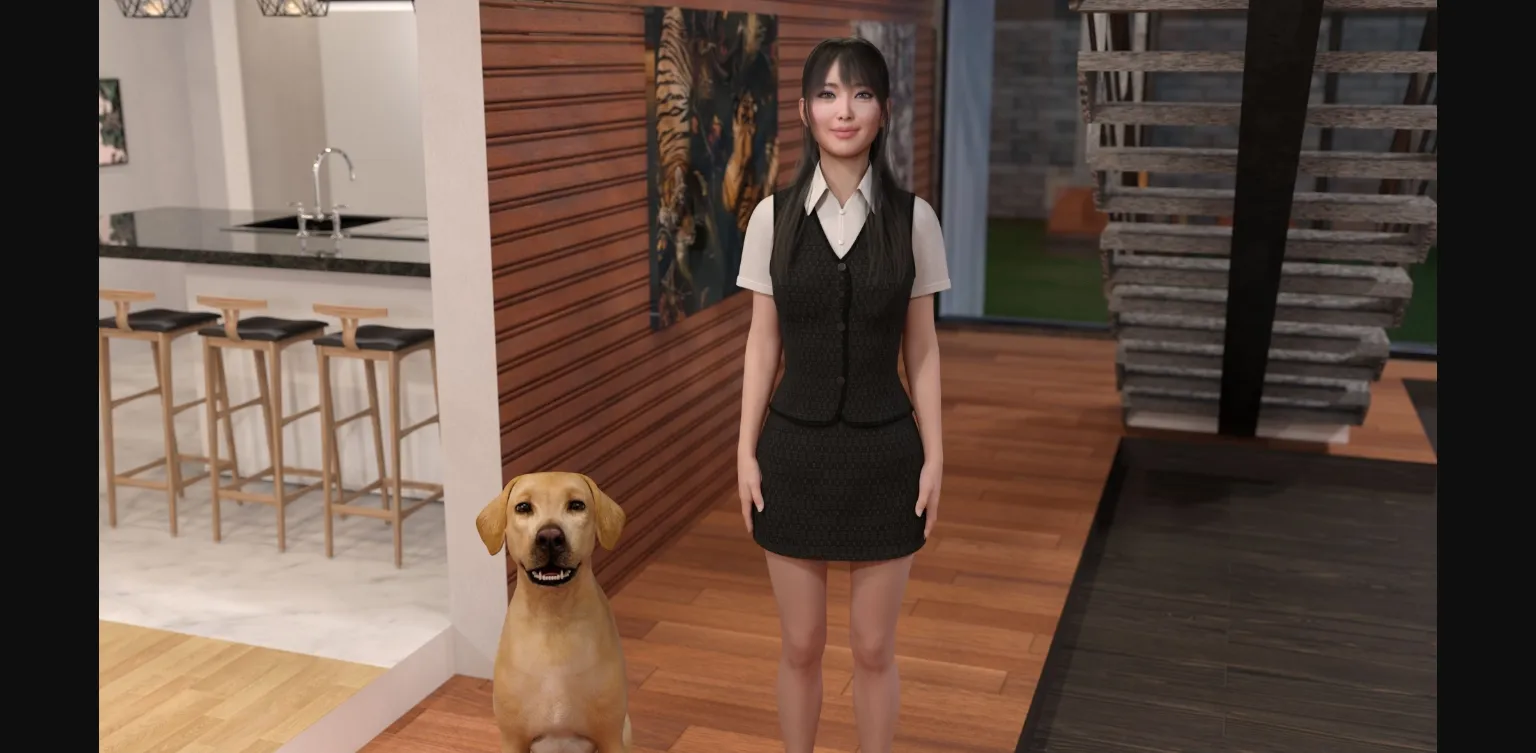 VN Ren'Py Grandma's House [Part 5 v0.78] [Moonbox] | Free Adult Games