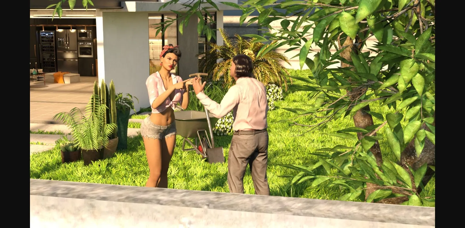 VN Ren'Py Grandma's House [Part 5 v0.78] [Moonbox] | Free Adult Games