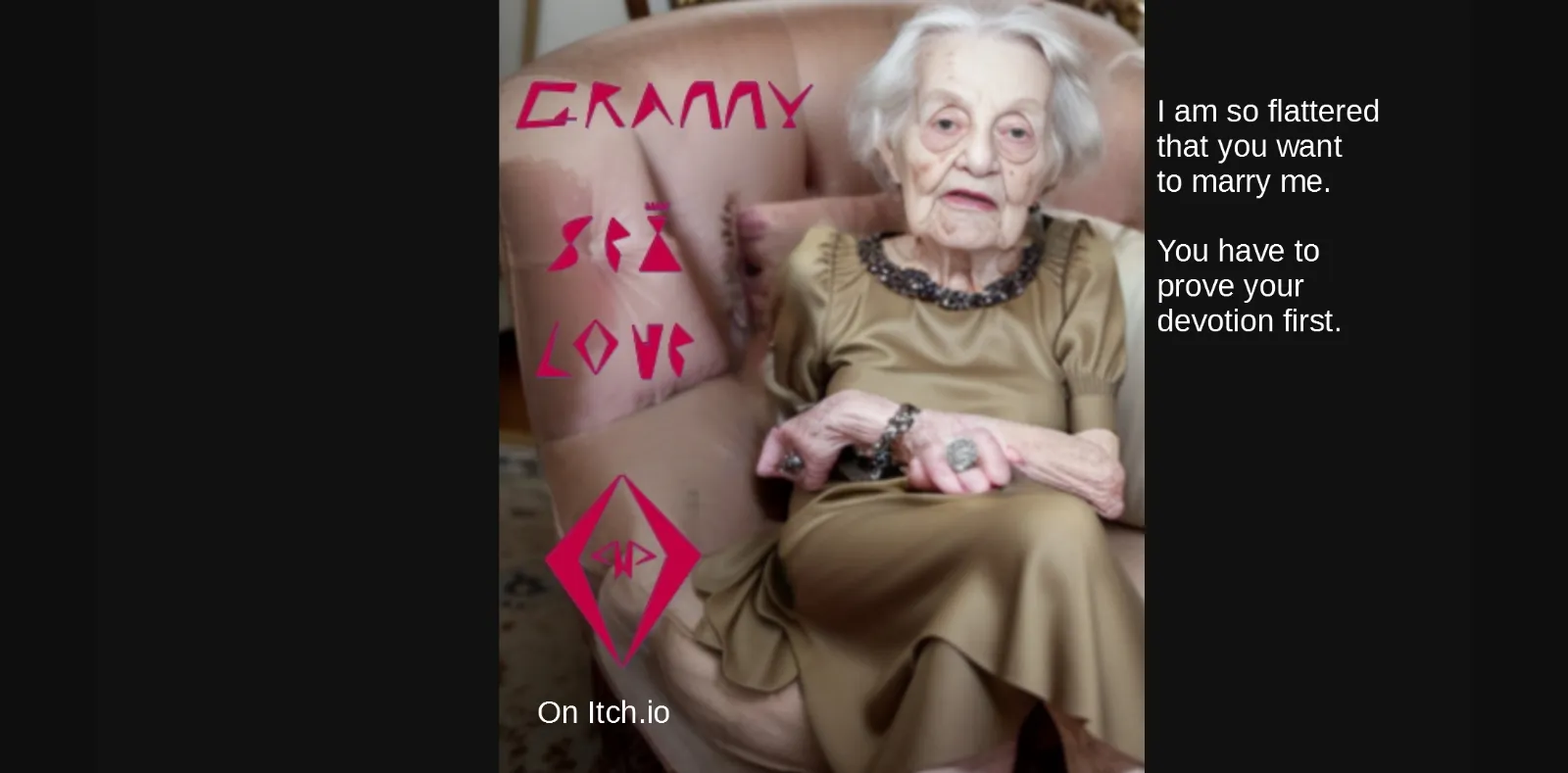 VN Ren'Py Granny Sex Love [Demo] [pphilosophy] | Free Adult Games