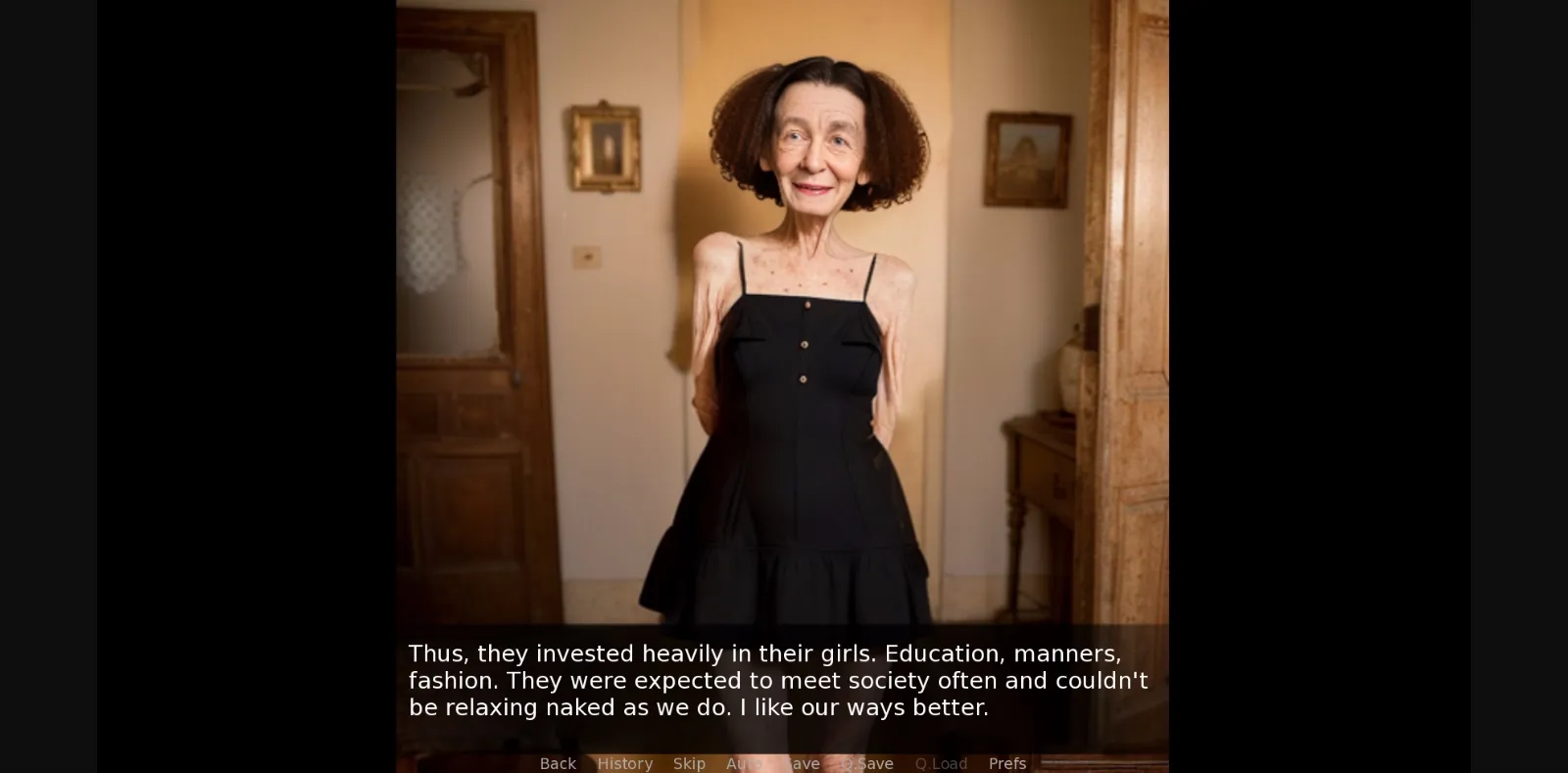 VN Ren'Py Granny Sex Love [Demo] [pphilosophy] | Free Adult Games