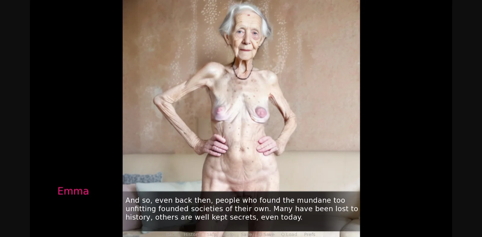 VN Ren'Py Granny Sex Love [Demo] [pphilosophy] | Free Adult Games