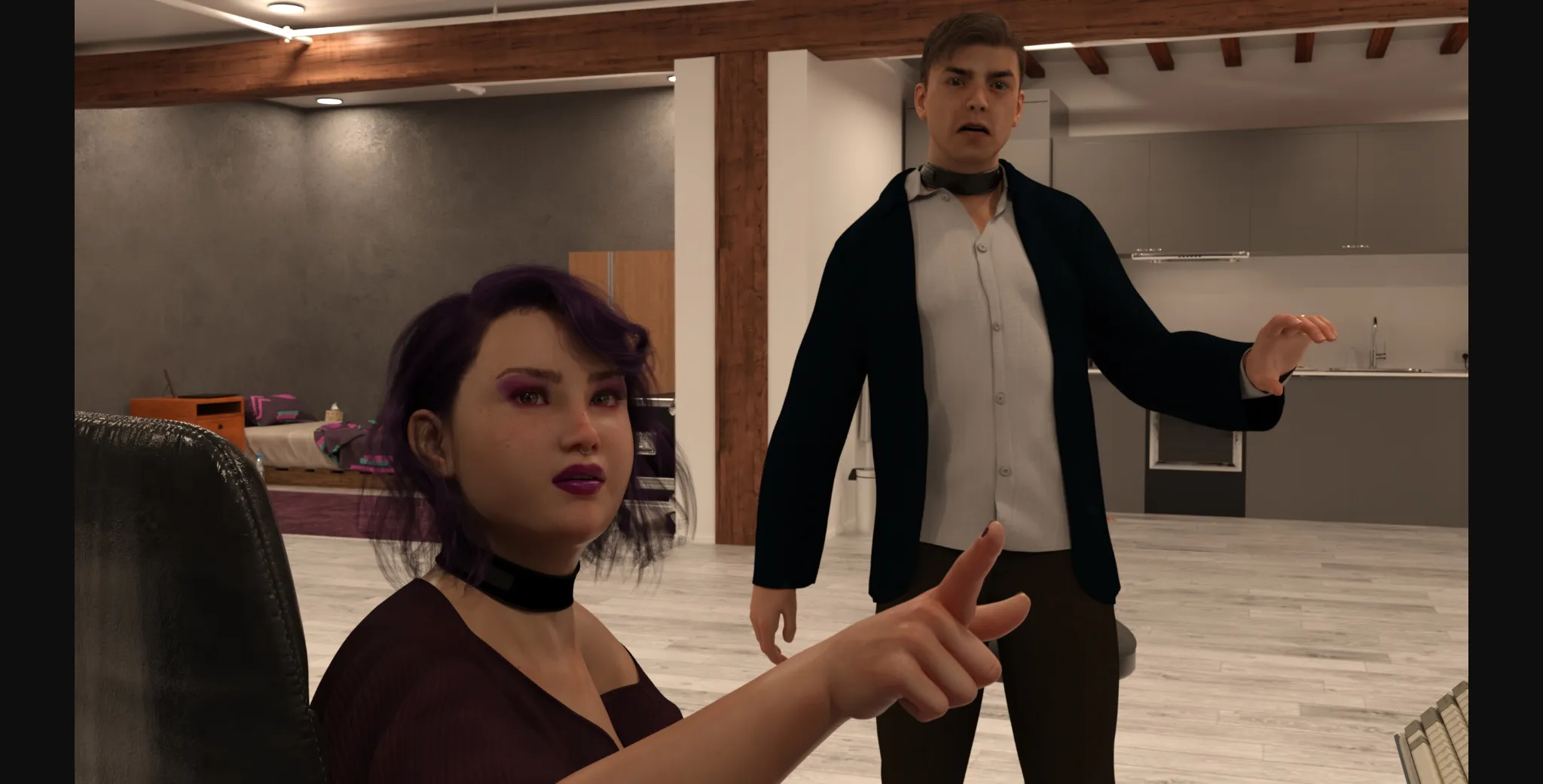 VN Ren'Py Gynocracy [v0.9.2] [Brecleas] | Free Adult Games