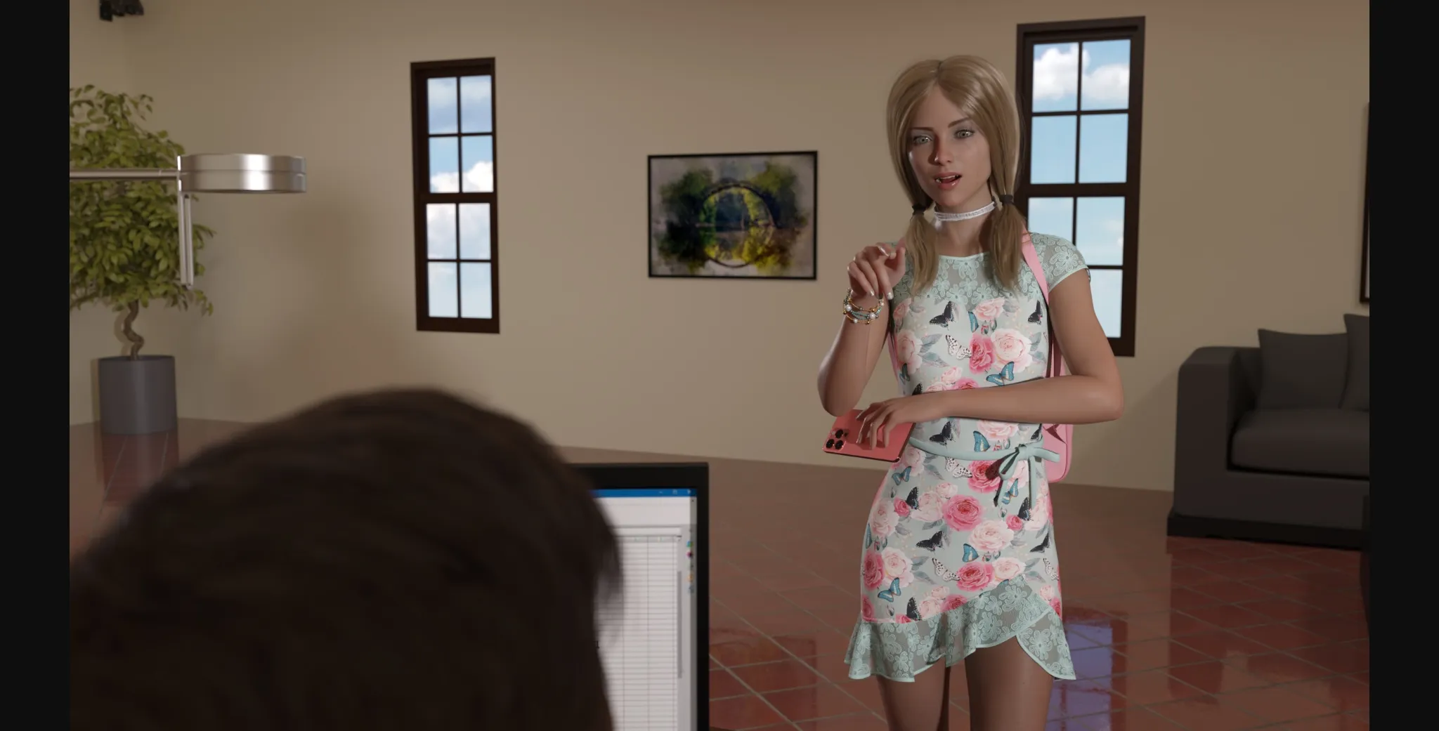 VN Ren'Py Gynocracy [v0.9.2] [Brecleas] | Free Adult Games