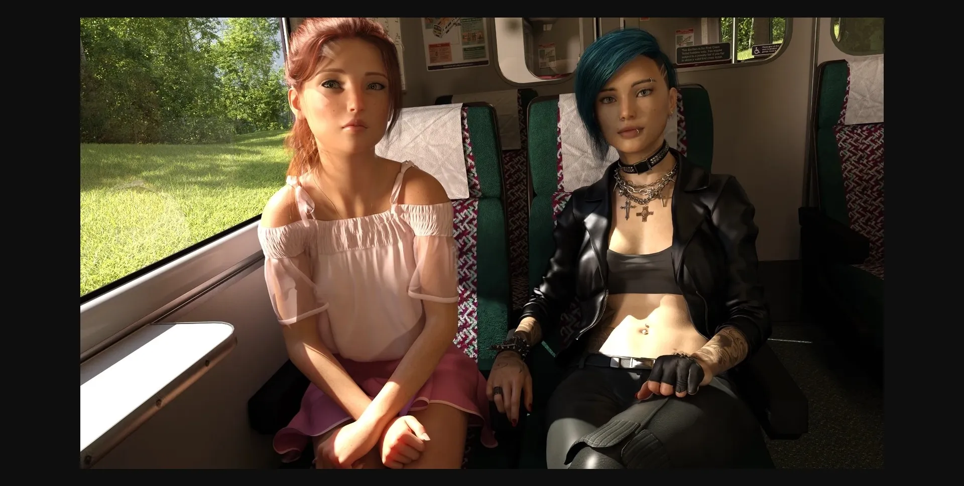 VN Ren'Py Halfway House [Ep.11 - Bonus 7-8] [Az] | Free Adult Games