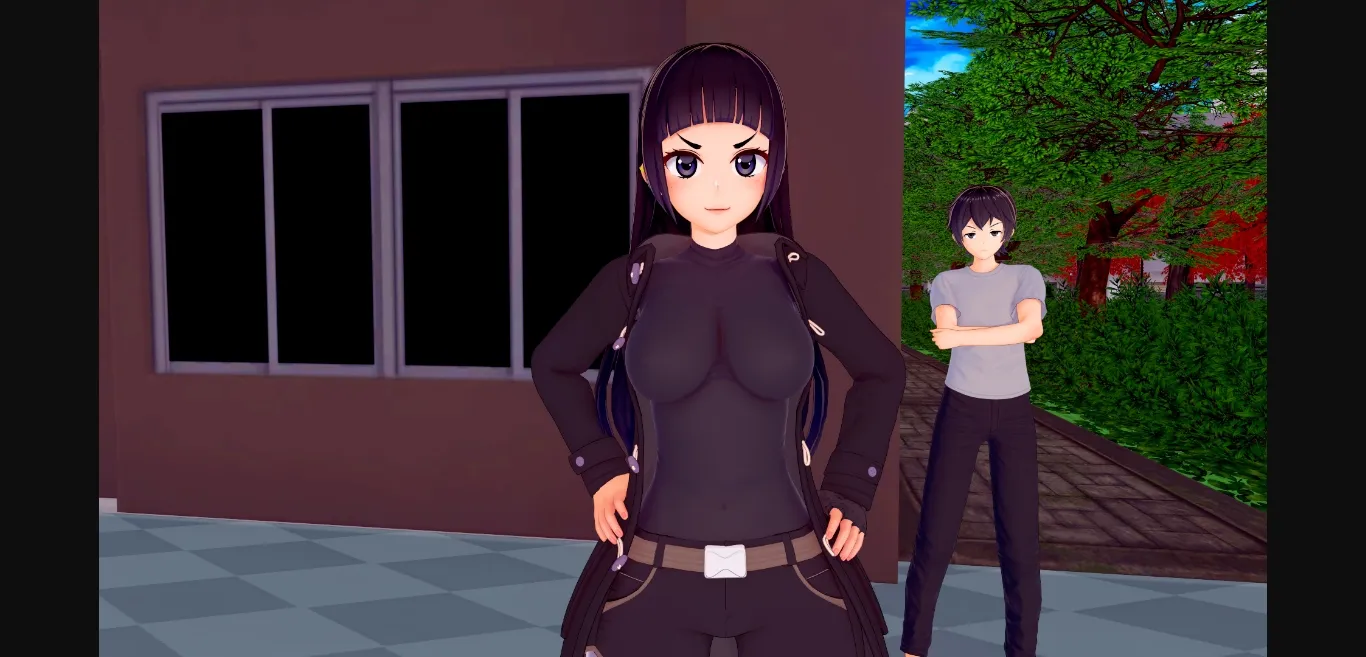 VN Ren'Py Halfwayburg [Ep.1] [Nerin] | Free Adult Games