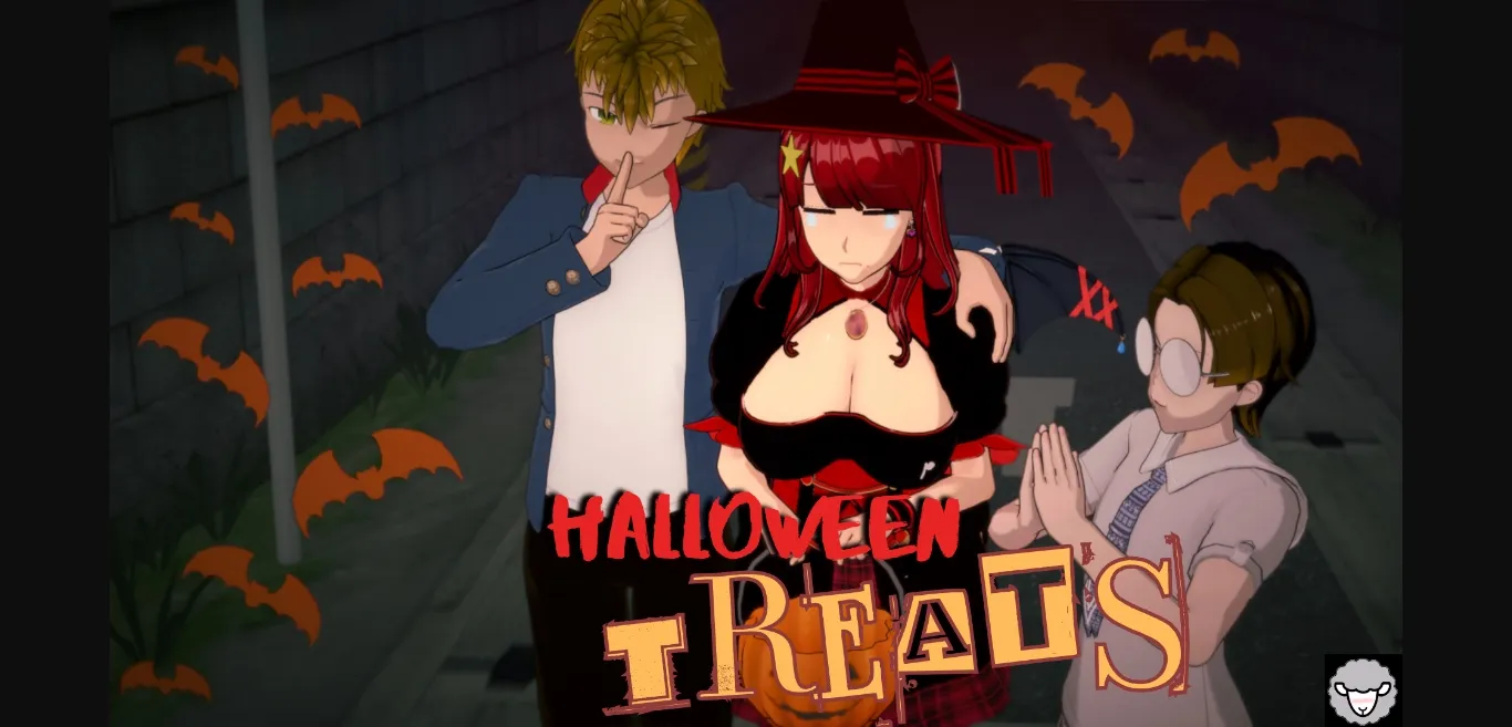 VN Ren'Py Halloween Treats [v1.0] [Erosheep] | Free Adult Games