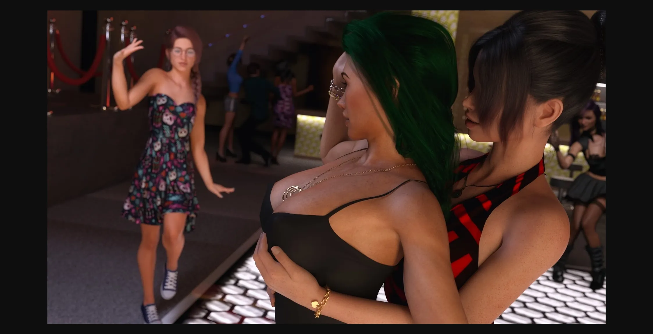 VN Ren'Py Hanna Futile Resistance [Ep.7] [X3rr4] | Free Adult Games