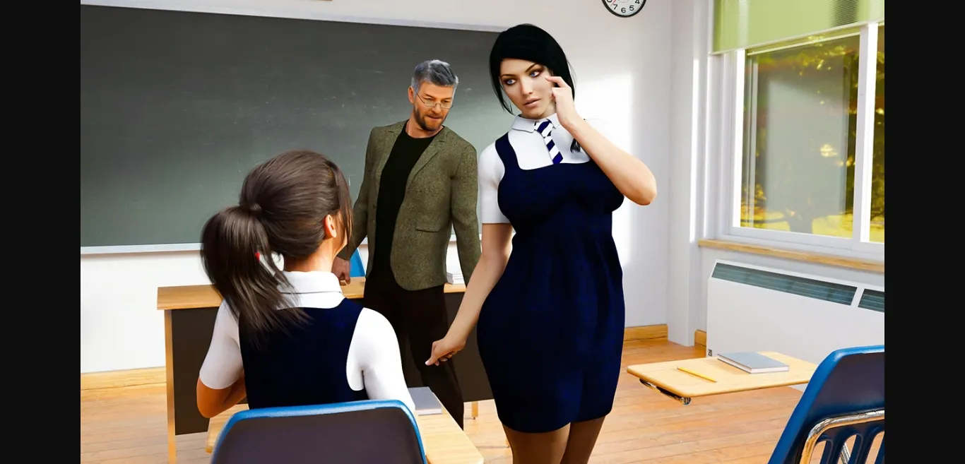 VN Ren'Py Hard Exam [Part 1-3] [DeepSleep] | Free Adult Games