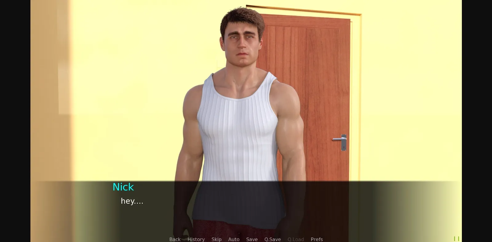 VN Ren'Py Hard Out [Ep. 17] [Ello Fat Dog] | Free Adult Games