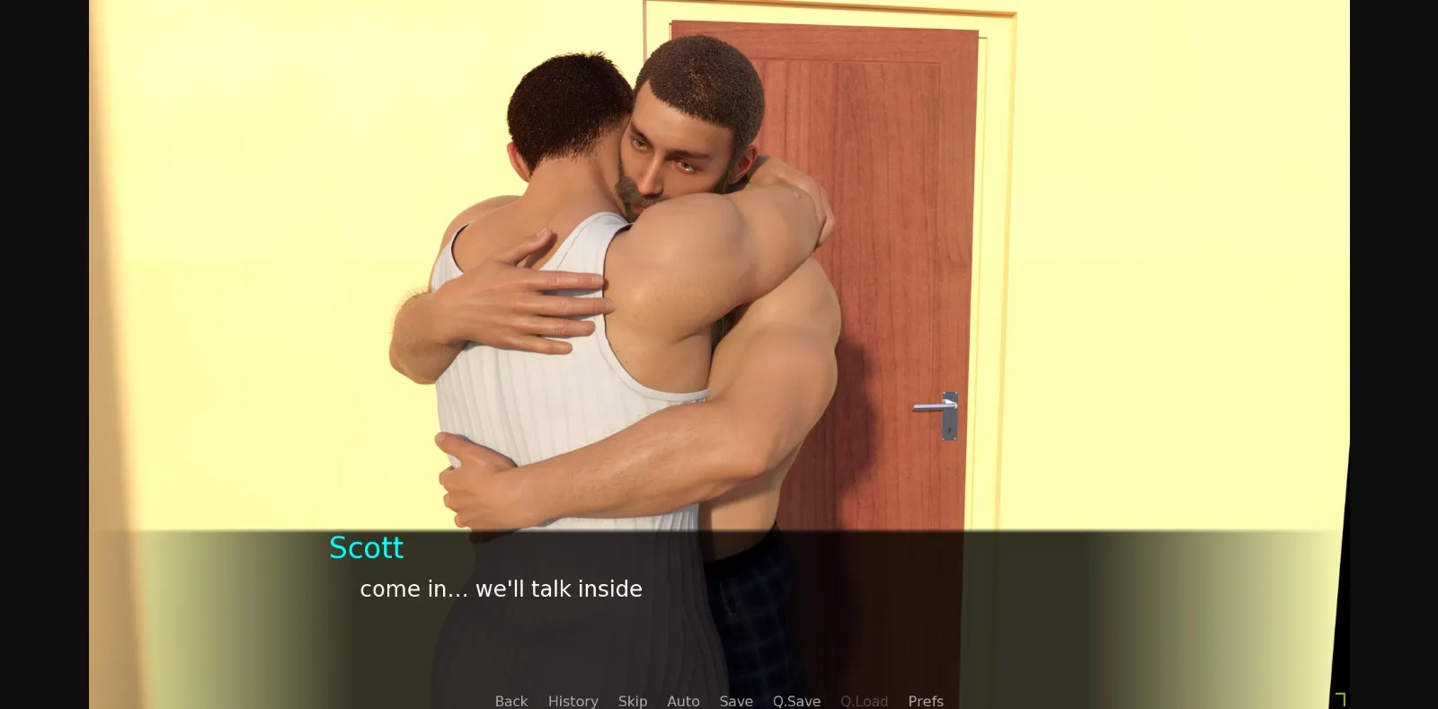 VN Ren'Py Hard Out [Ep. 17] [Ello Fat Dog] | Free Adult Games