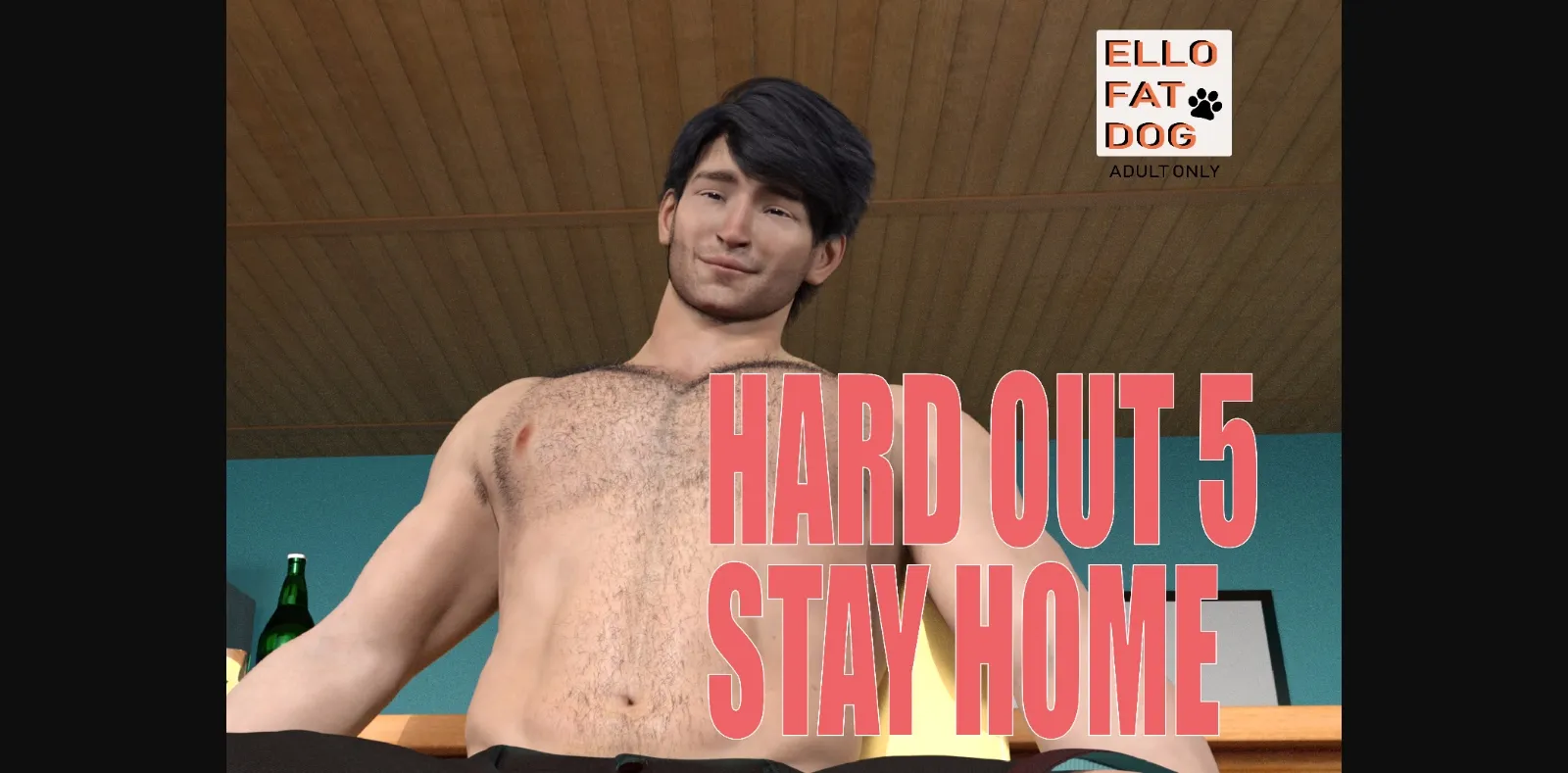 VN Ren'Py Hard Out [Ep. 17] [Ello Fat Dog] | Free Adult Games