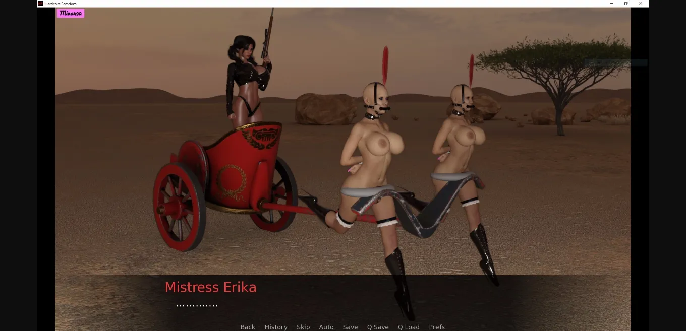 VN Ren'Py Hardcore Femdom [v1.03] [Mina492] | Free Adult Games