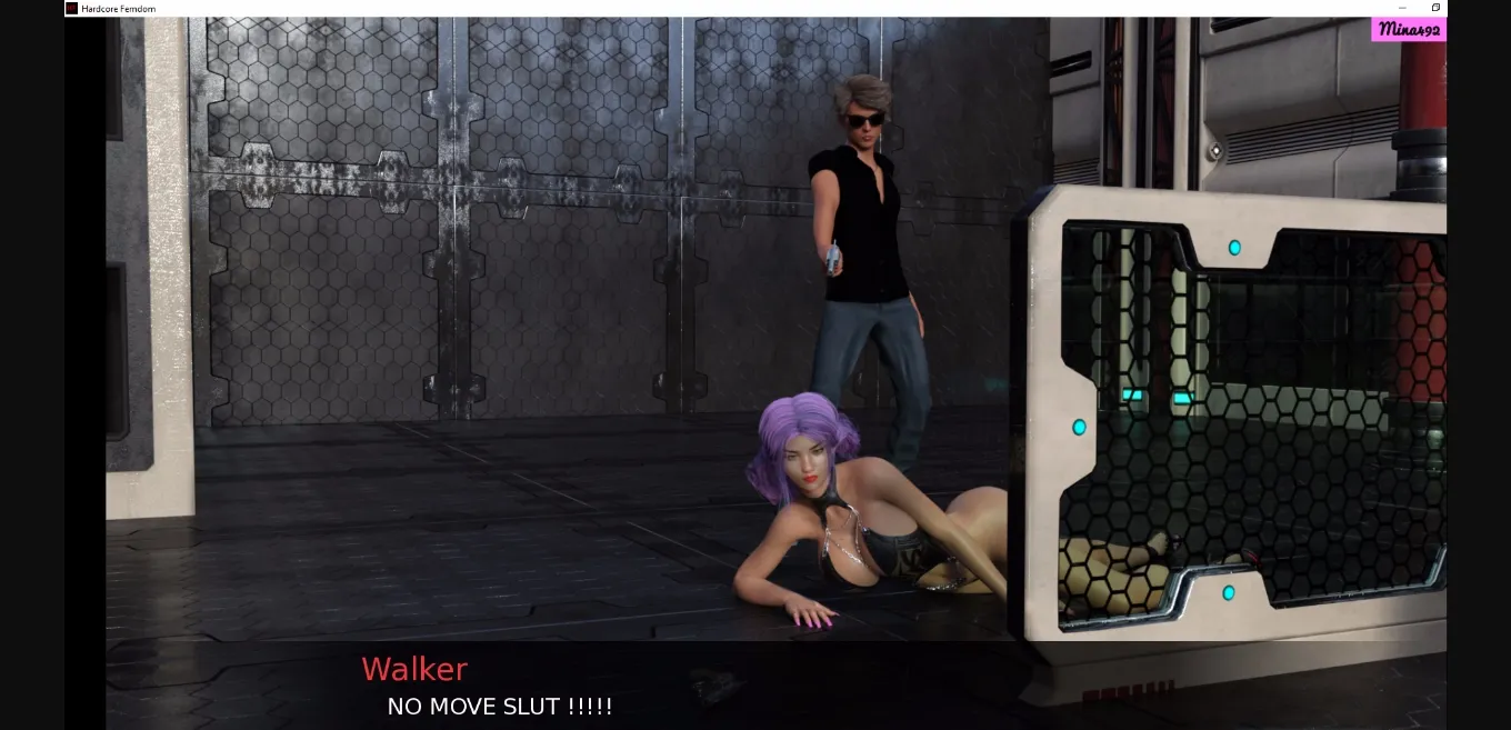 VN Ren'Py Hardcore Femdom [v1.03] [Mina492] | Free Adult Games