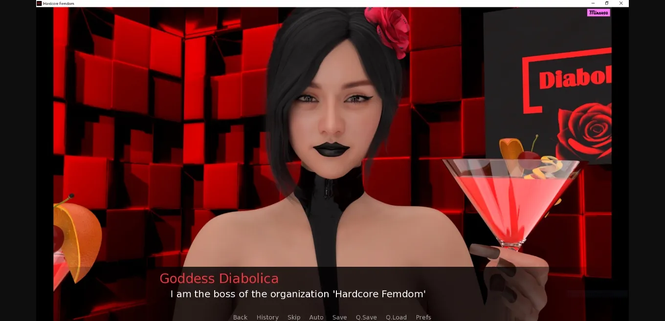 VN Ren'Py Hardcore Femdom [v1.03] [Mina492] | Free Adult Games