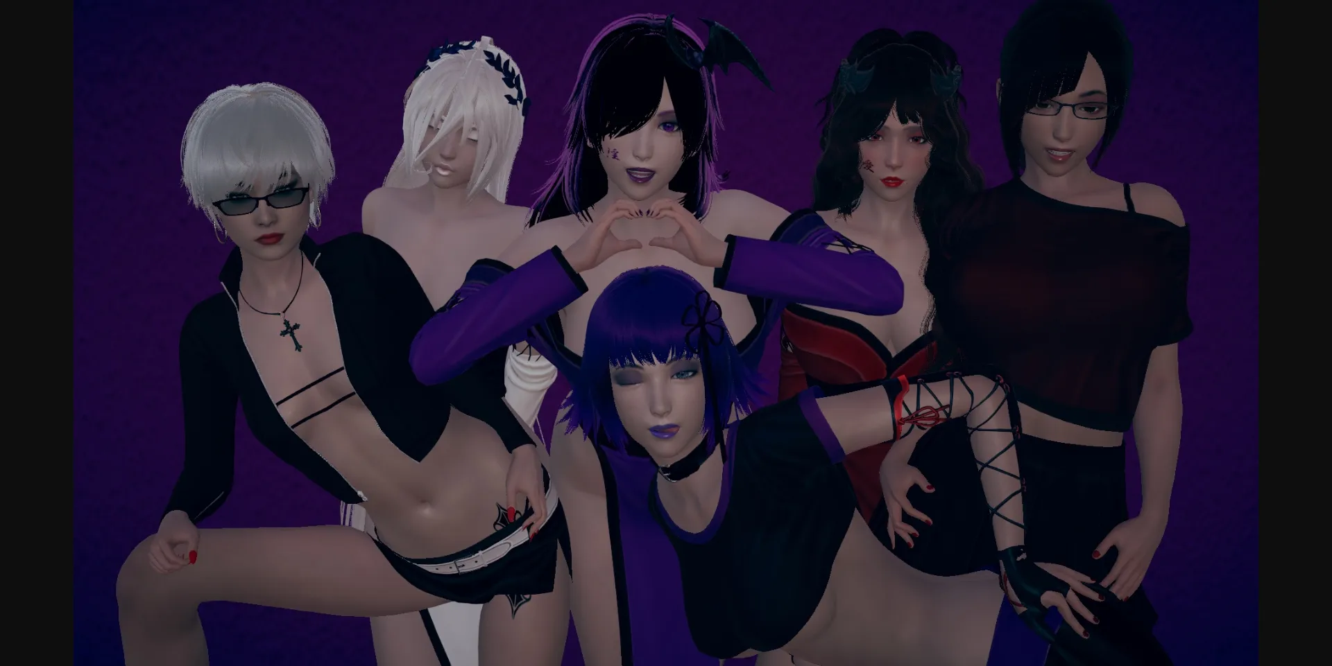 VN Ren'Py Harem Isekai [v0.1] [Heart Games] | Free Adult Games