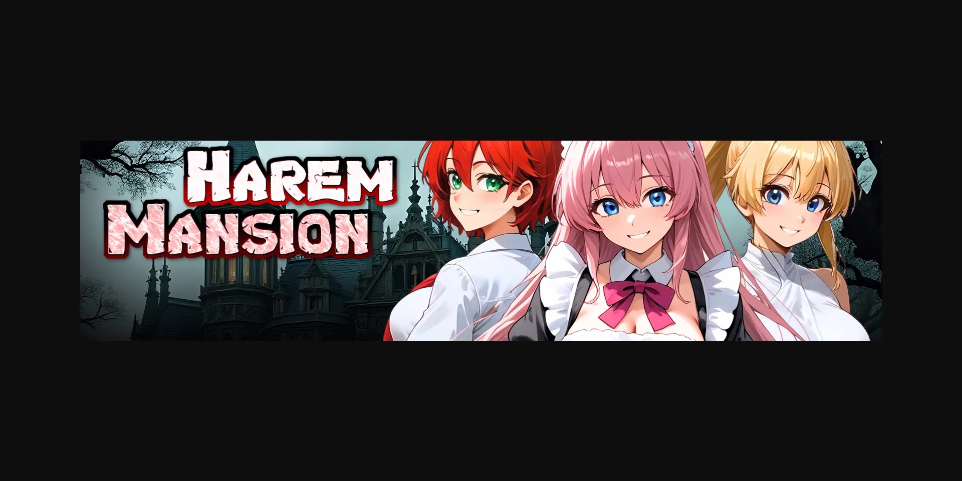 VN Ren'Py Harem Mansion [Ep1 v1.0] [the naughty three] | Free Adult Games