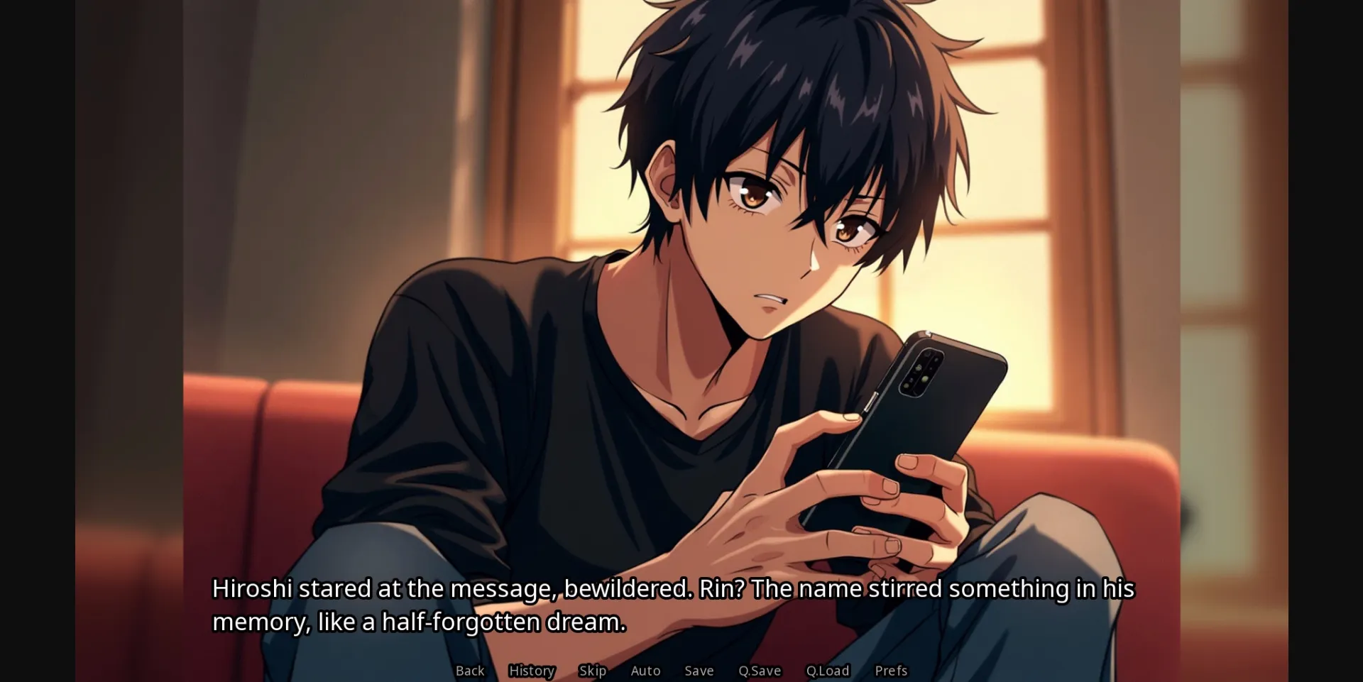 VN Ren'Py Harem Mansion [Ep1 v1.0] [the naughty three] | Free Adult Games