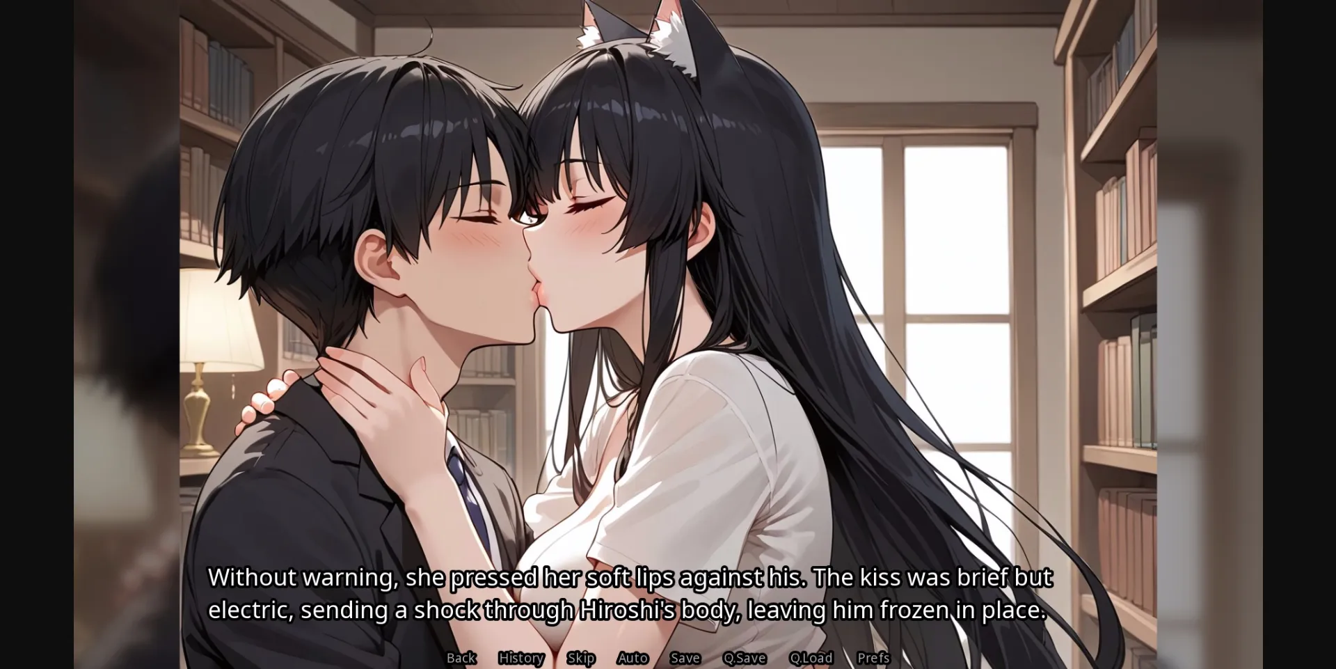 VN Ren'Py Harem Mansion [Ep1 v1.0] [the naughty three] | Free Adult Games