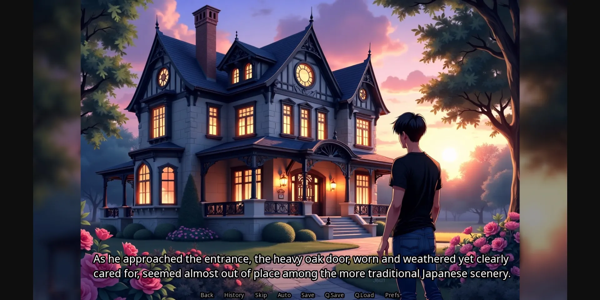 VN Ren'Py Harem Mansion [Ep1 v1.0] [the naughty three] | Free Adult Games