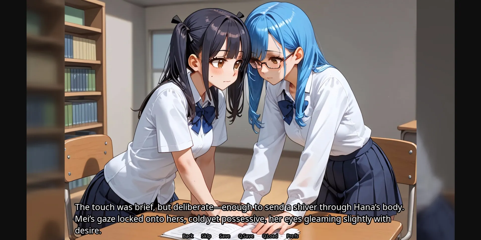 VN Ren'Py Harem Mansion [Ep1 v1.0] [the naughty three] | Free Adult Games