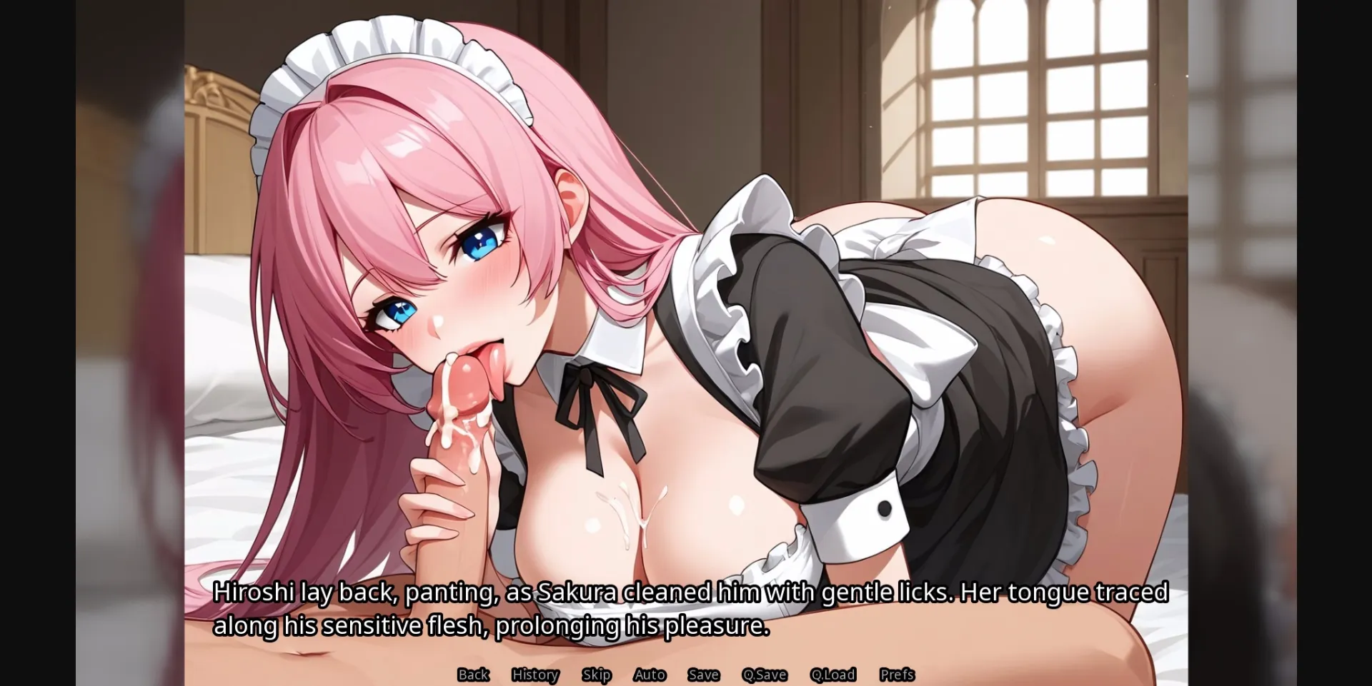 VN Ren'Py Harem Mansion [Ep1 v1.0] [the naughty three] | Free Adult Games