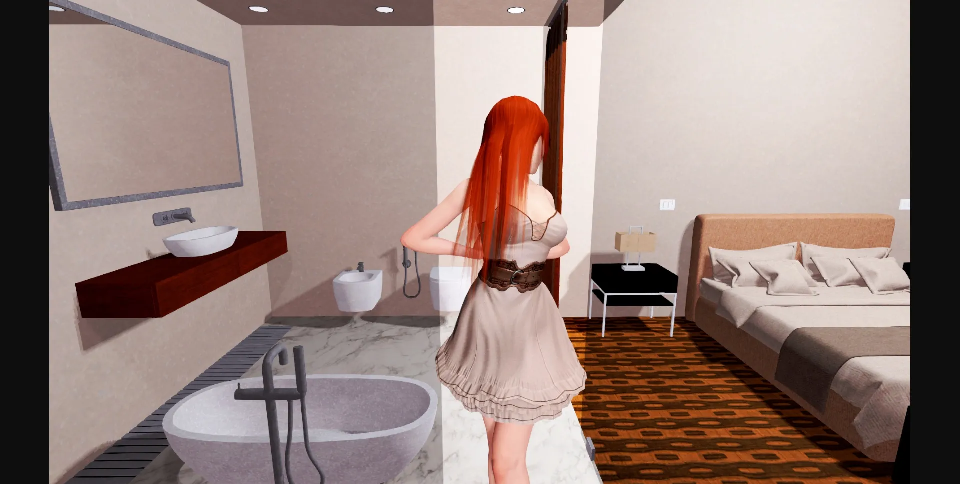 VN Ren'Py Harem of the Princess [Day 3] [Vasilisa] | Free Adult Games