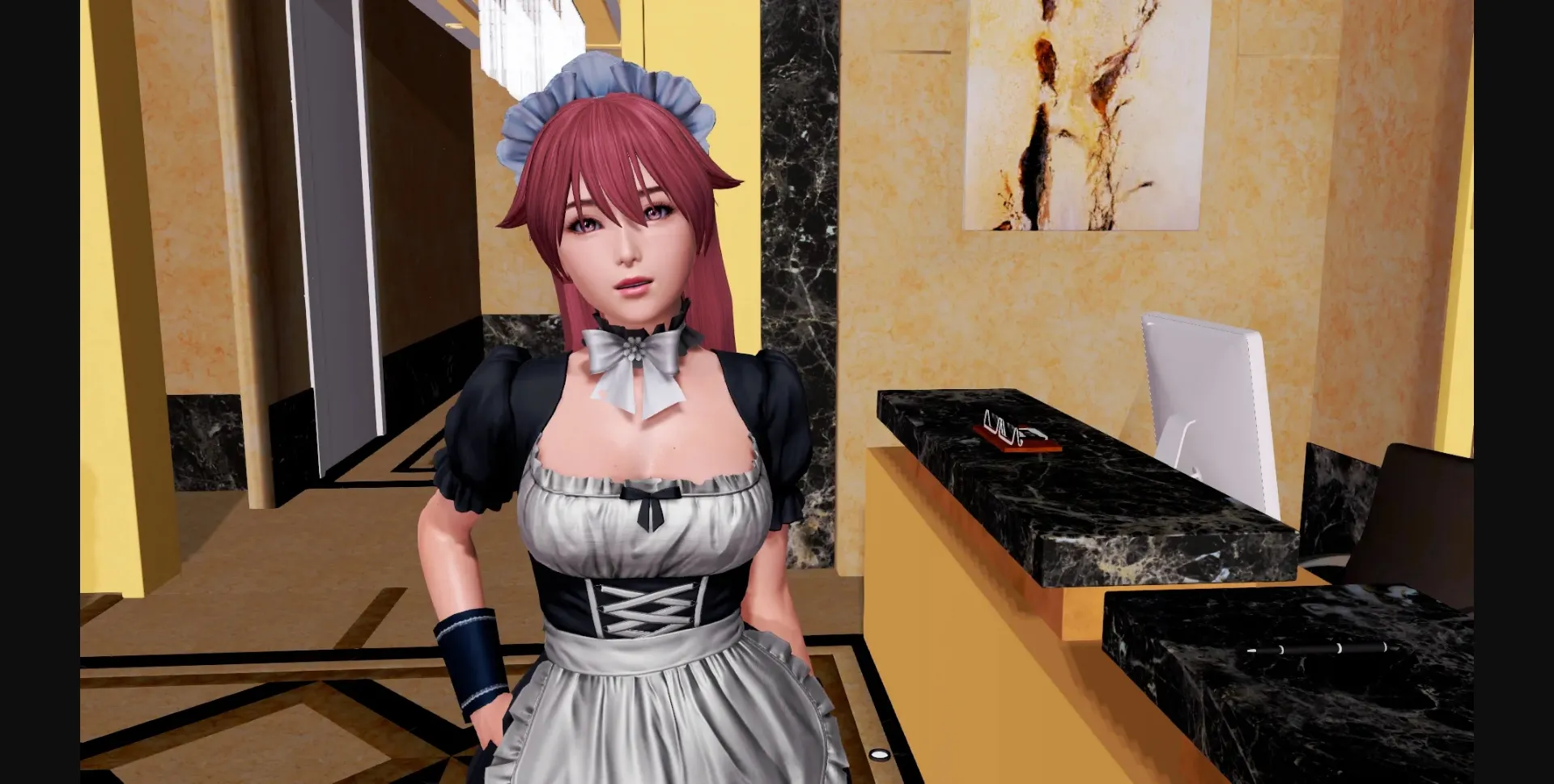 VN Ren'Py Harem of the Princess [Day 3] [Vasilisa] | Free Adult Games