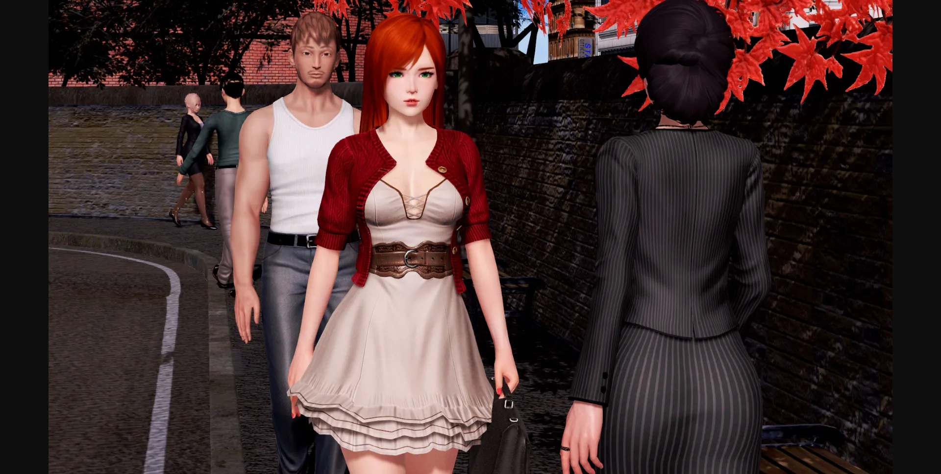 VN Ren'Py Harem of the Princess [Day 3] [Vasilisa] | Free Adult Games