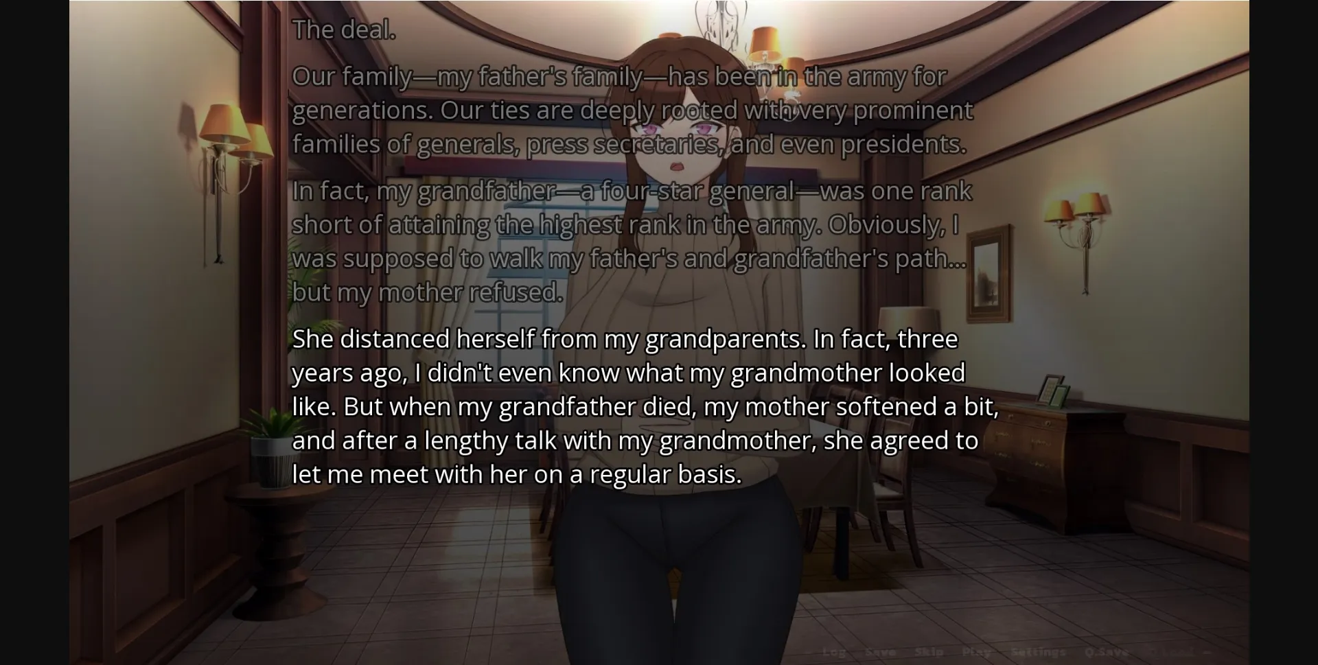 VN Ren'Py He Maid Her Fall [v0.5.0] [Hangover Cat] | Free Adult Games