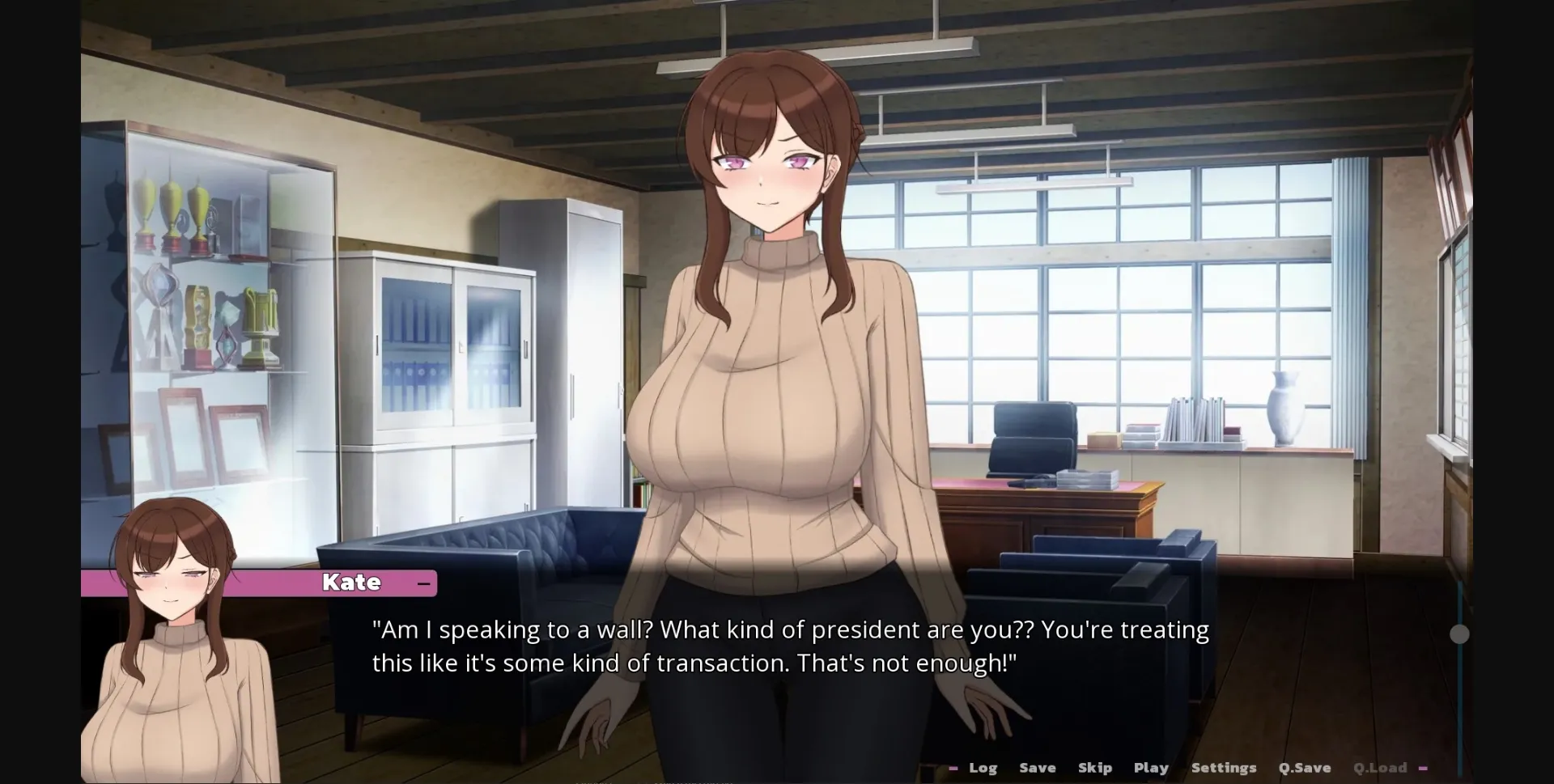 VN Ren'Py He Maid Her Fall [v0.5.0] [Hangover Cat] | Free Adult Games