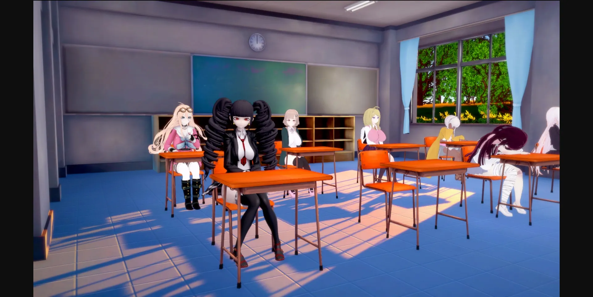 VN Ren'Py Heart Throbbing School Days [v0.16] [Danganman] | Free Adult Games